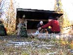 keskipakkojen laavu