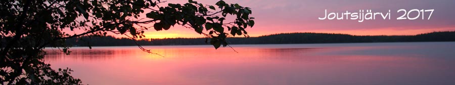 Jalmarin kotisivut, Joutsijrven retki